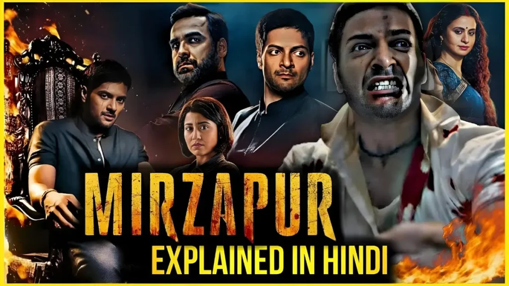 Mirzapur Season 3