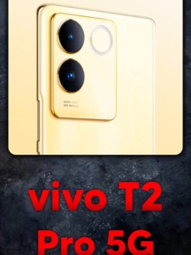 vivo t2 pro 5g smartphone