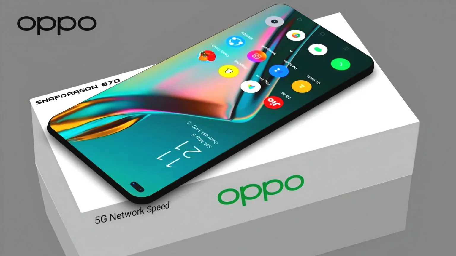 Oppo New Smartphone New 5G