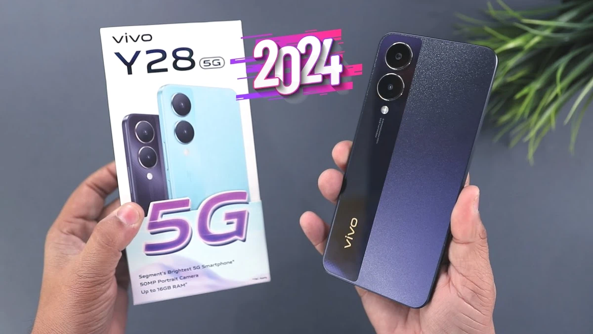 Vivo V28 5G smartphone 2024