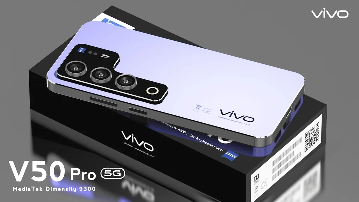 Vivo V50 5G Launched