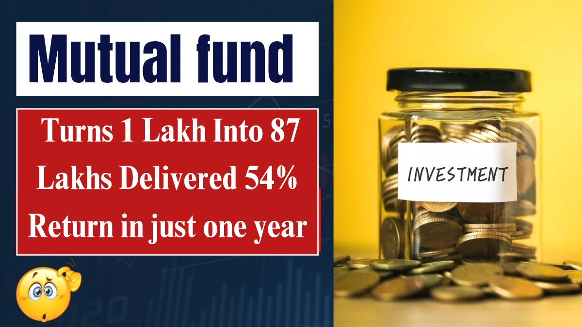 High Return Mutual Fund