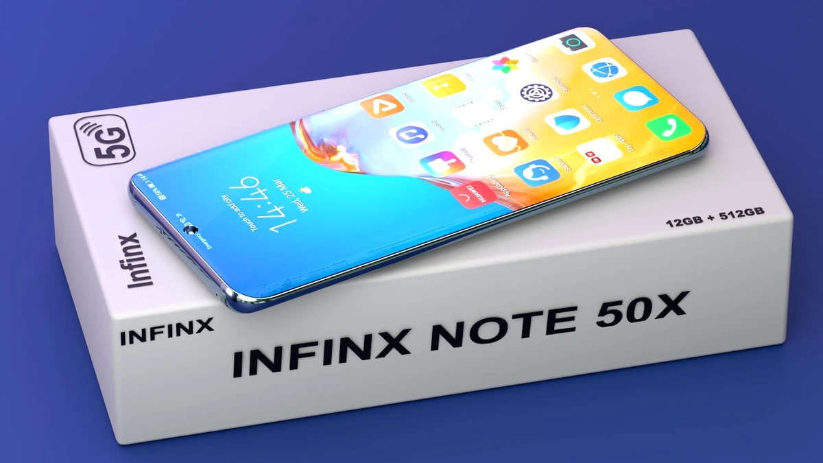 Infinix Note 50X